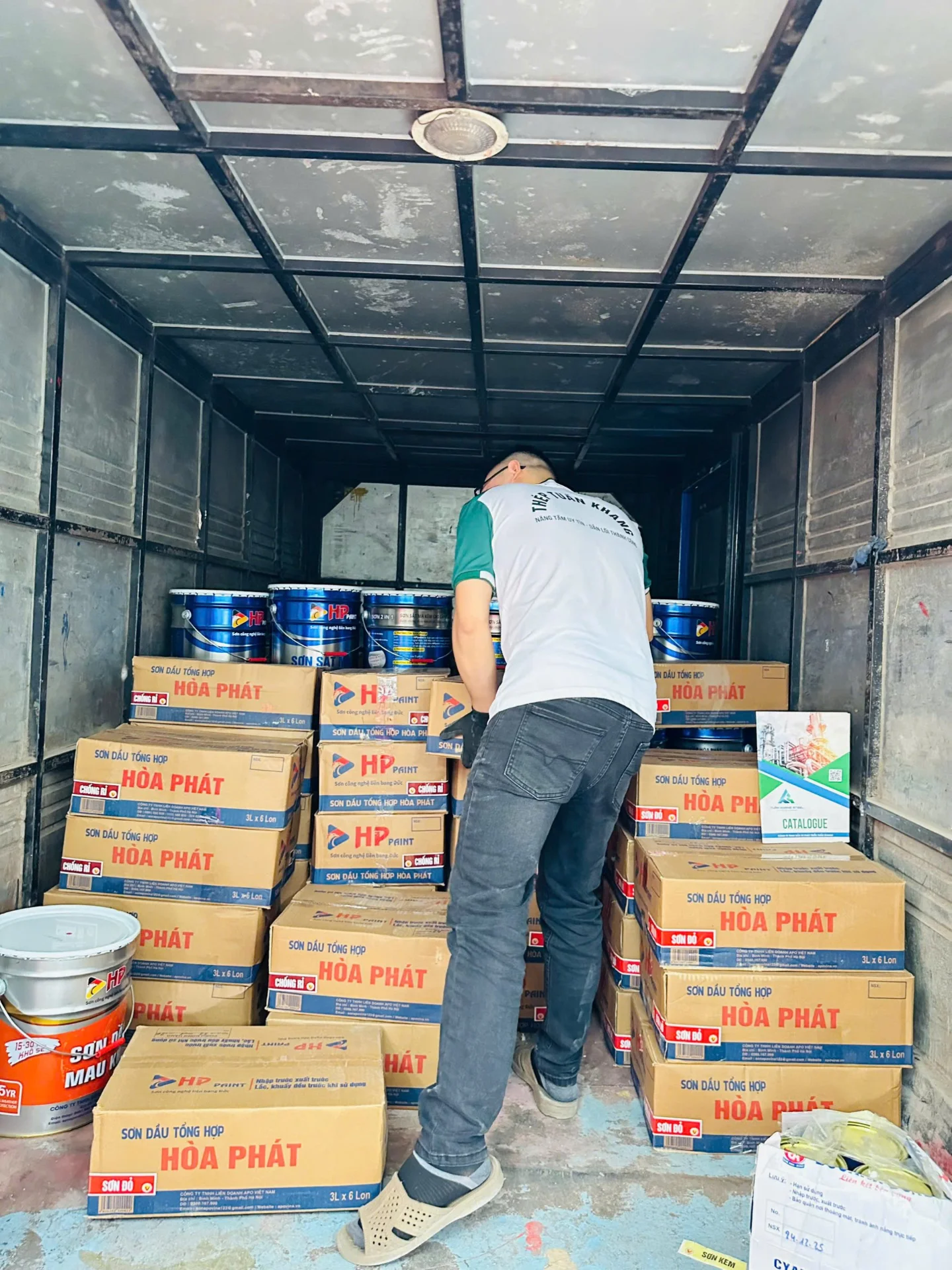 Kết Quả Thử Nghiệm Sơn Hòa Phát – Đánh Giá Chất Lượng Sơn Dầu Alkyd, Sơn Mạ Kẽm & Sơn Dầu Mau Khô