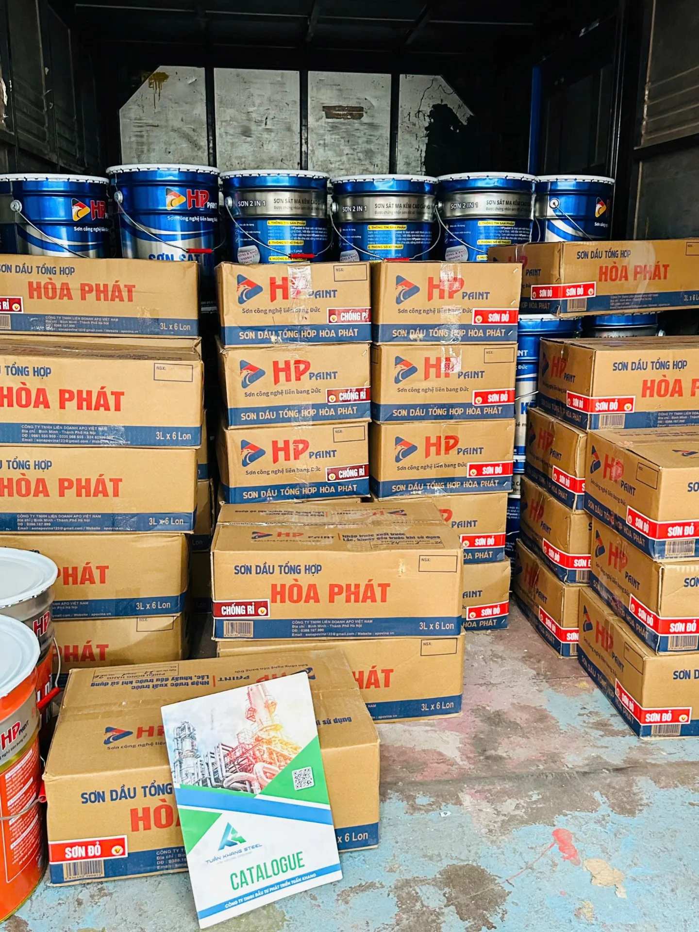 Kết Quả Thử Nghiệm Sơn Hòa Phát – Đánh Giá Chất Lượng Sơn Dầu Alkyd, Sơn Mạ Kẽm & Sơn Dầu Mau Khô