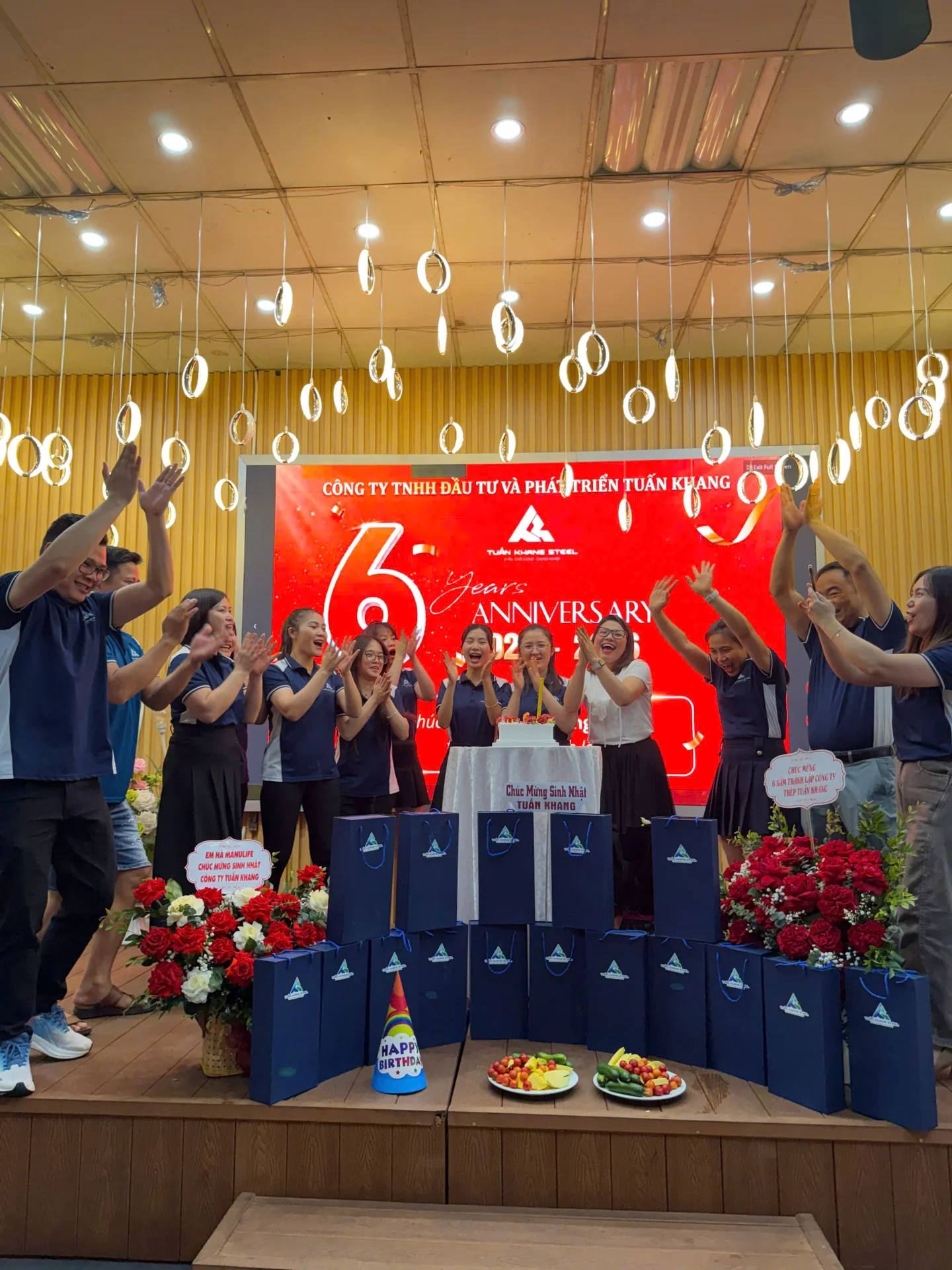🎉 Kỷ Niệm 6 Năm Thành Lập Công Ty Thép Tuấn Khang – Hành Trình Phát Triển Bền Vững & Đột Phá 2020–2026