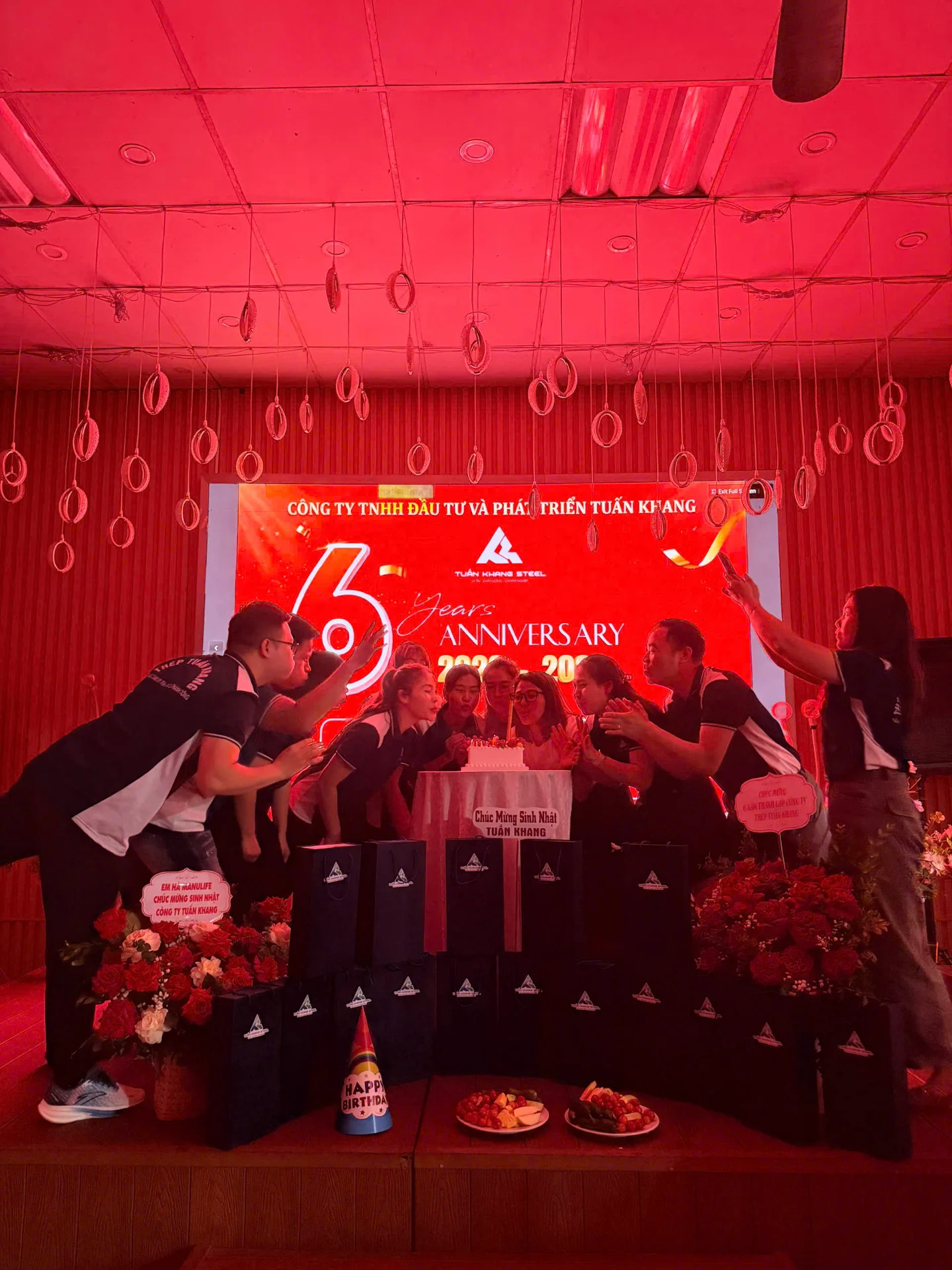 🎉 Kỷ Niệm 6 Năm Thành Lập Công Ty Thép Tuấn Khang – Hành Trình Phát Triển Bền Vững & Đột Phá 2020–2026