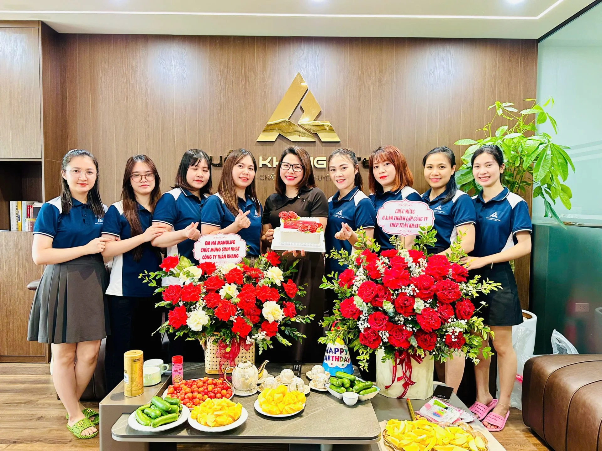 🎉 Kỷ Niệm 6 Năm Thành Lập Công Ty Thép Tuấn Khang – Hành Trình Phát Triển Bền Vững & Đột Phá 2020–2026