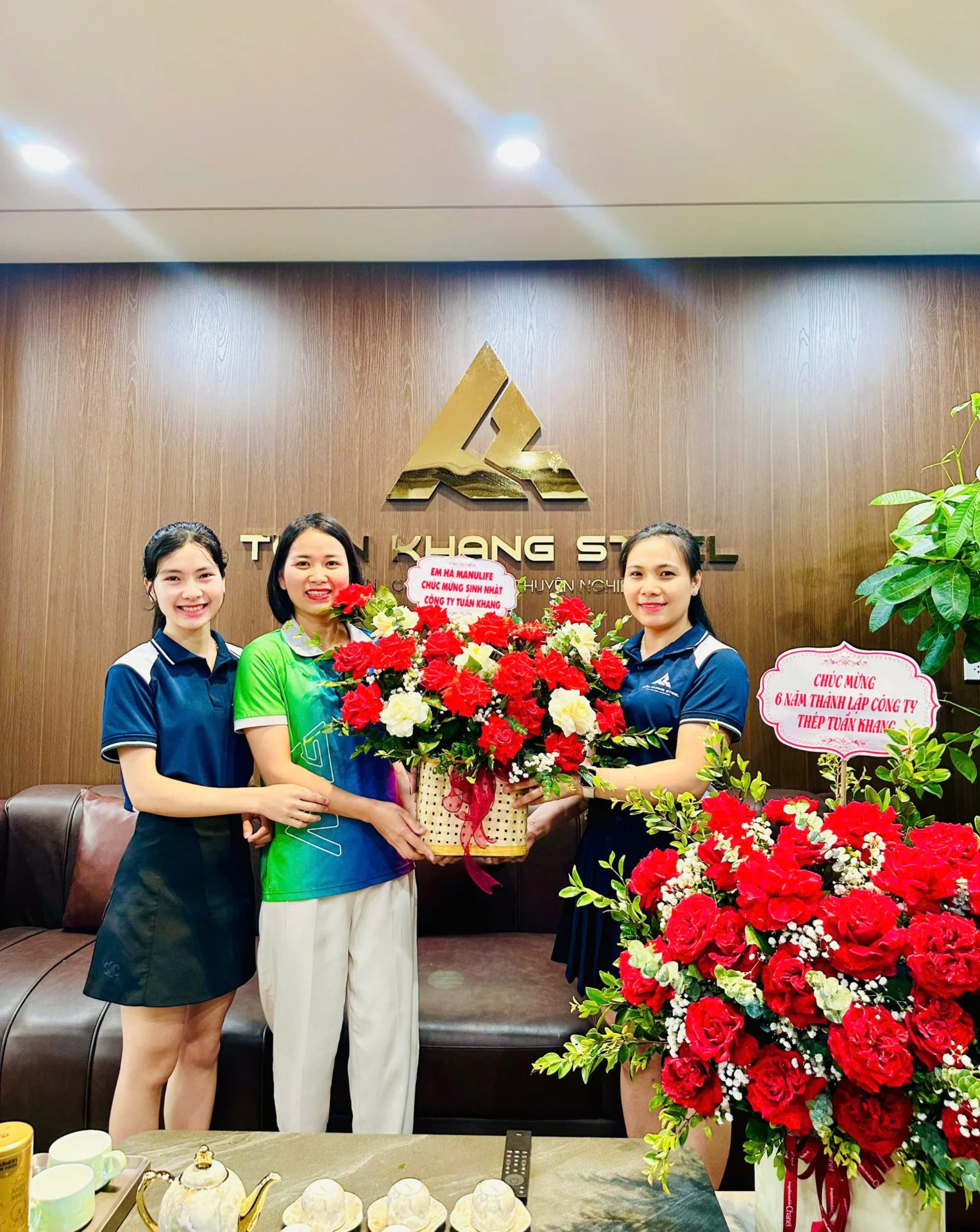 🎉 Kỷ Niệm 6 Năm Thành Lập Công Ty Thép Tuấn Khang – Hành Trình Phát Triển Bền Vững & Đột Phá 2020–2026