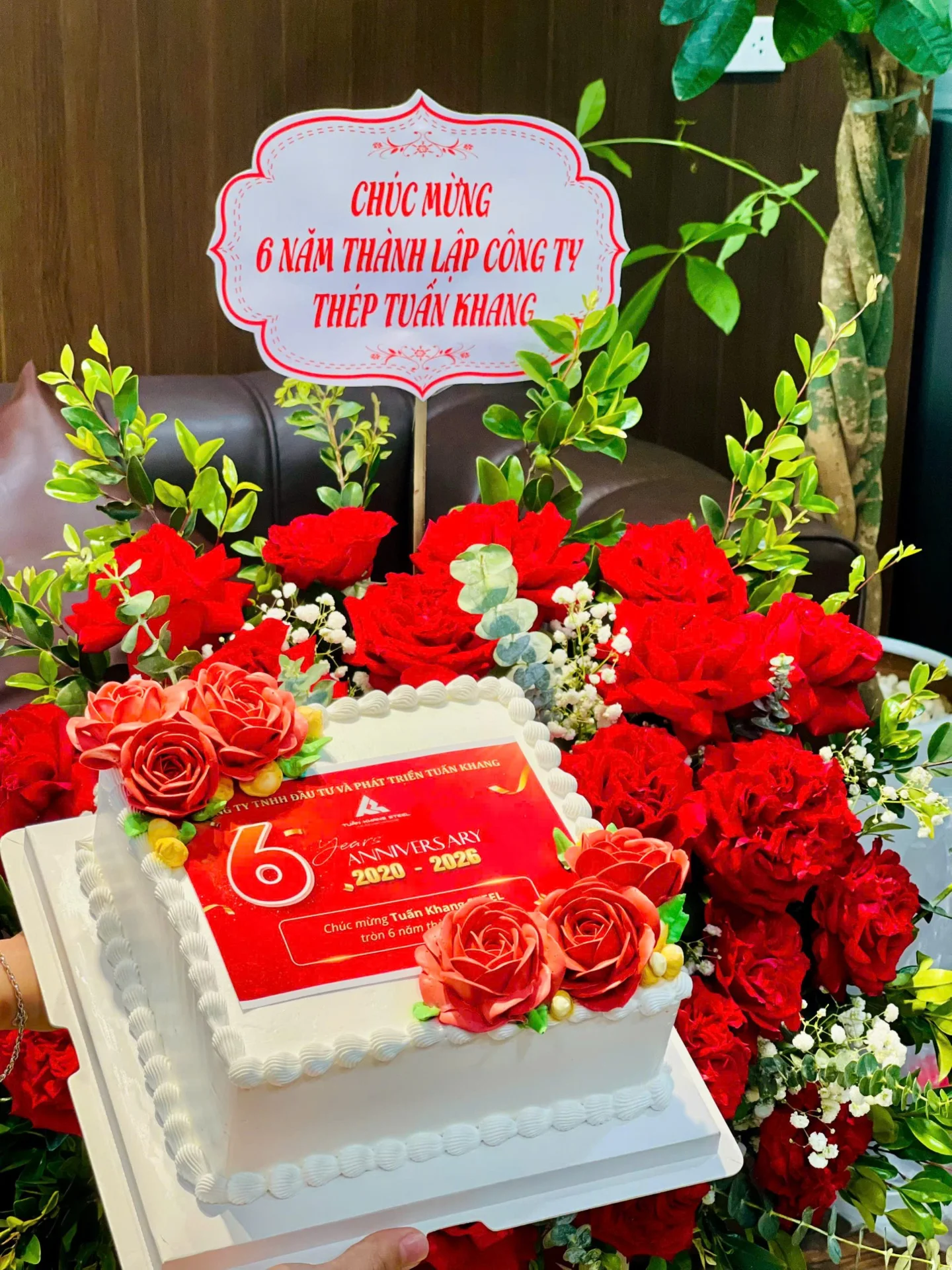 🎉 Kỷ Niệm 6 Năm Thành Lập Công Ty Thép Tuấn Khang – Hành Trình Phát Triển Bền Vững & Đột Phá 2020–2026