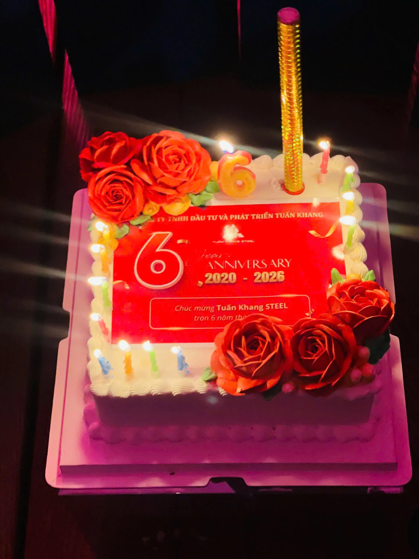 🎉 Kỷ Niệm 6 Năm Thành Lập Công Ty Thép Tuấn Khang – Hành Trình Phát Triển Bền Vững & Đột Phá 2020–2026