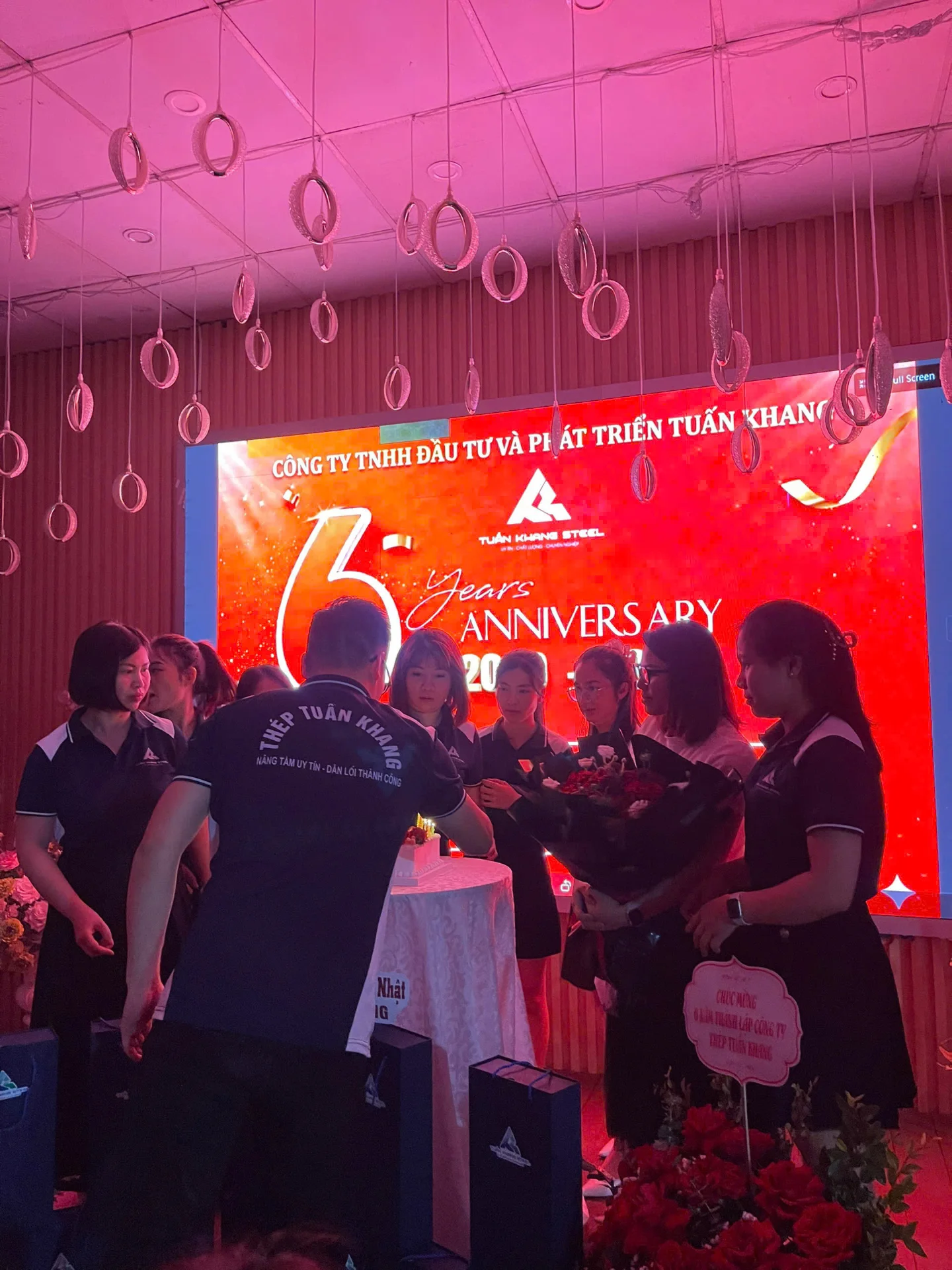 🎉 Kỷ Niệm 6 Năm Thành Lập Công Ty Thép Tuấn Khang – Hành Trình Phát Triển Bền Vững & Đột Phá 2020–2026