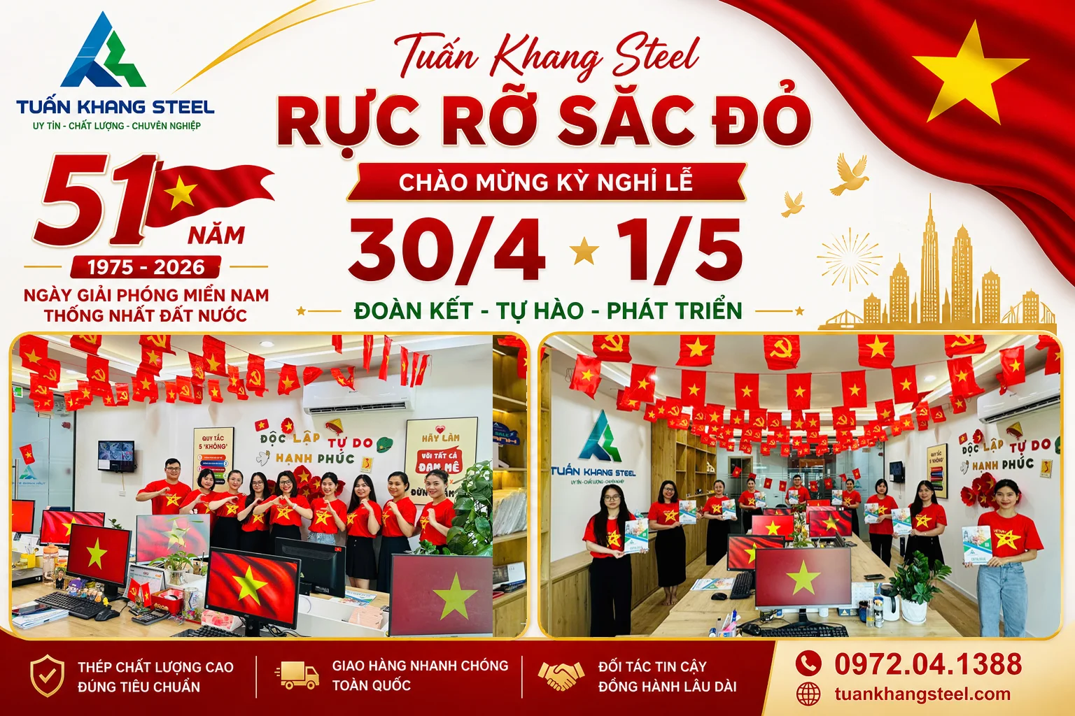 Công ty TNHH Đầu Tư và Phát Triển Tuấn Khang