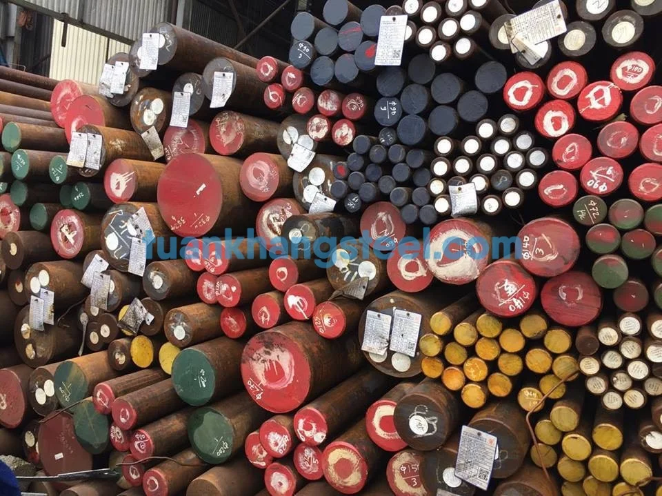 Phân Biệt Các Mác Thép Tròn Đặc SS400, CT3, S45C – Nên Chọn Loại Nào?