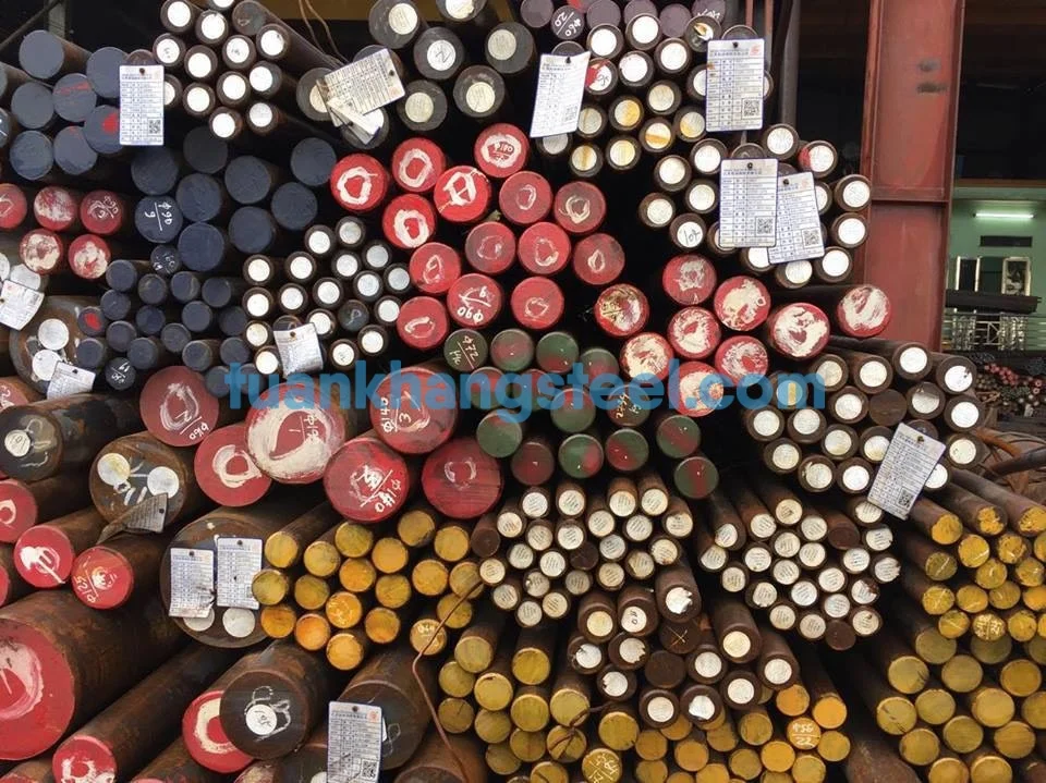 Phân Biệt Các Mác Thép Tròn Đặc SS400, CT3, S45C – Nên Chọn Loại Nào?