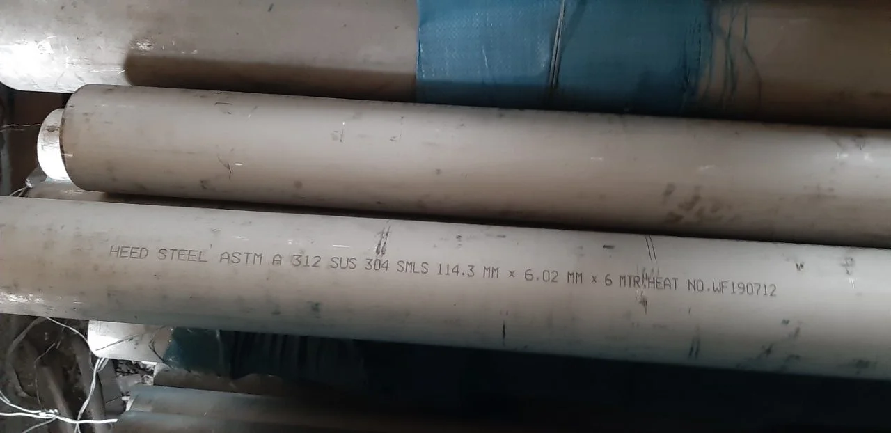 Quy Cách Trọng Lượng Ống Inox Đúc SCH5, SCH10, SCH20, SCH40, SCH80, SCH160 Mới Nhất