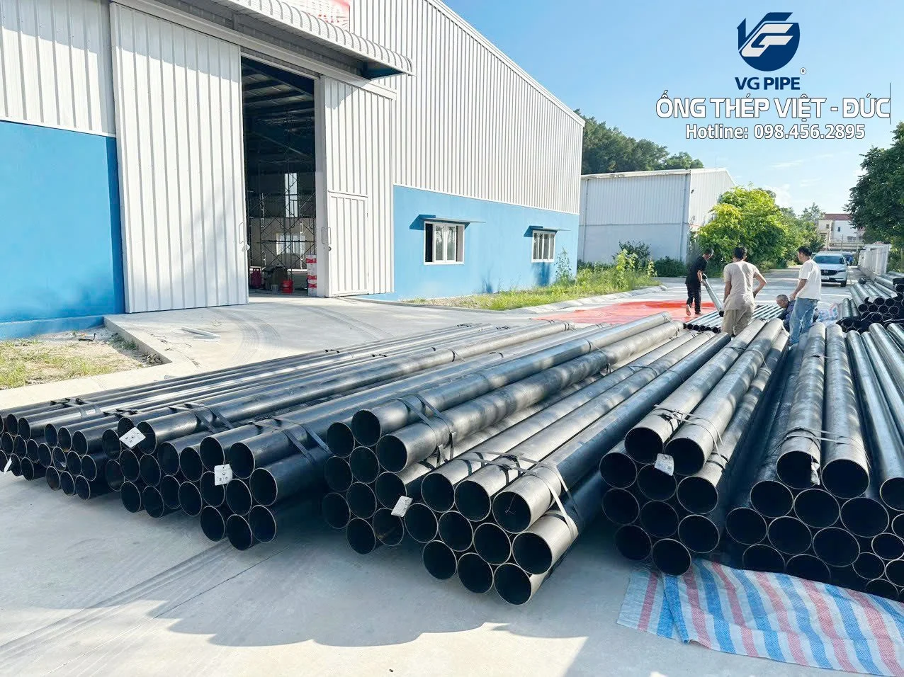 Catalouge Ống Thép Việt Đức 2026 – File PDF Mới Nhất, Báo Giá & Quy Cách Chi Tiết