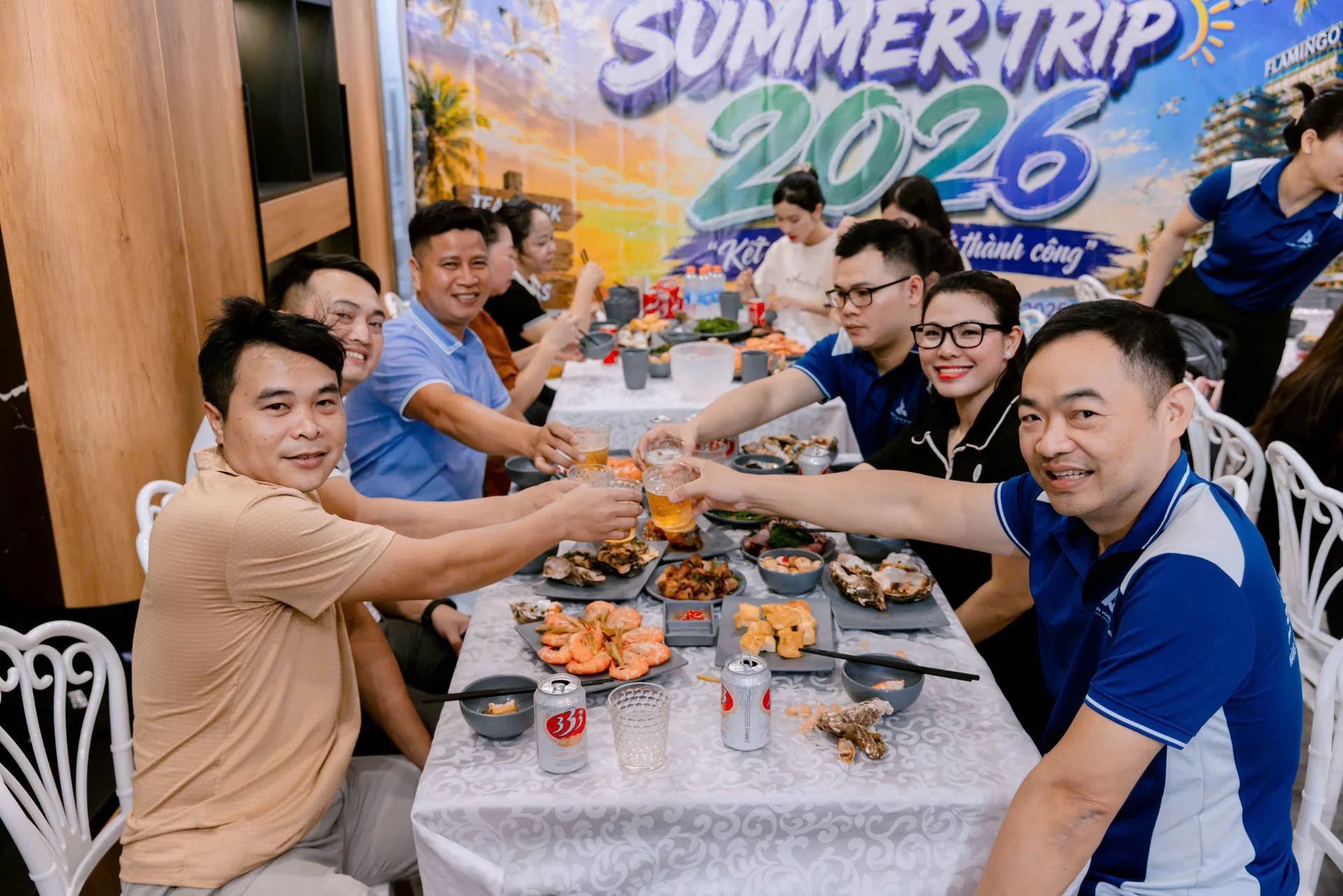 Tuấn Khang Steel – Summer Trip 2026 Tại Flamingo Hải Tiến