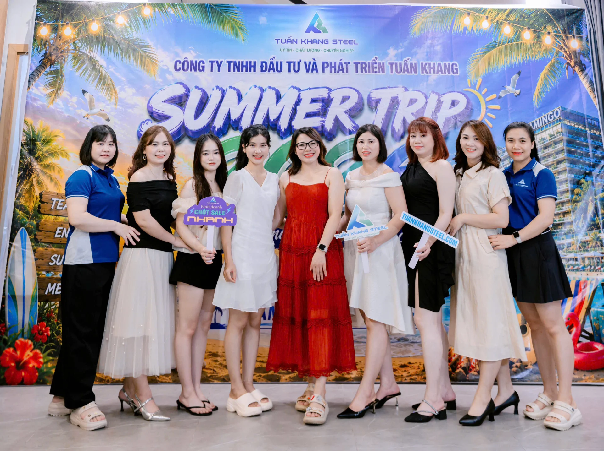 Tuấn Khang Steel – Summer Trip 2026 Tại Flamingo Hải Tiến