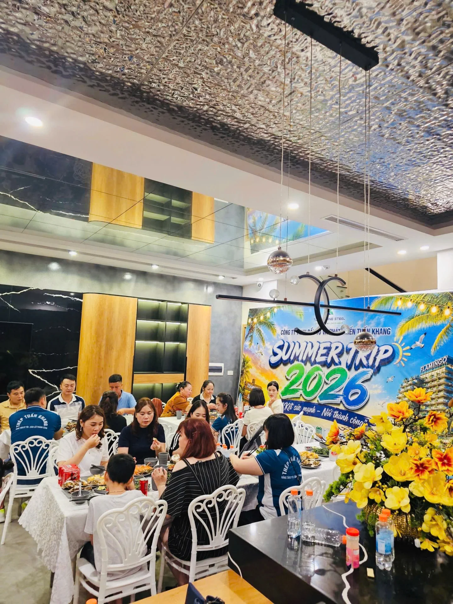 Tuấn Khang Steel – Summer Trip 2026 Tại Flamingo Hải Tiến
