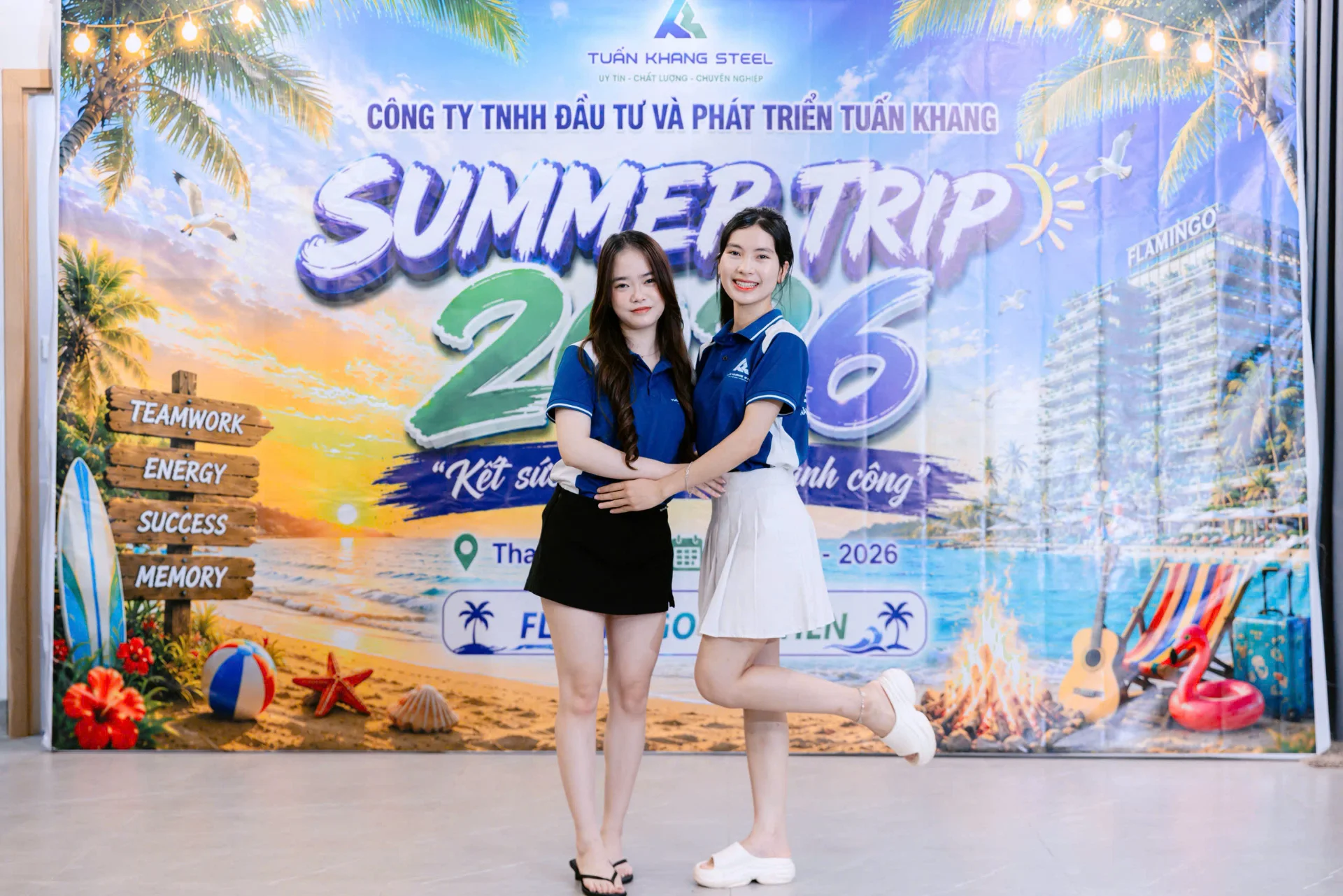 Tuấn Khang Steel – Summer Trip 2026 Tại Flamingo Hải Tiến