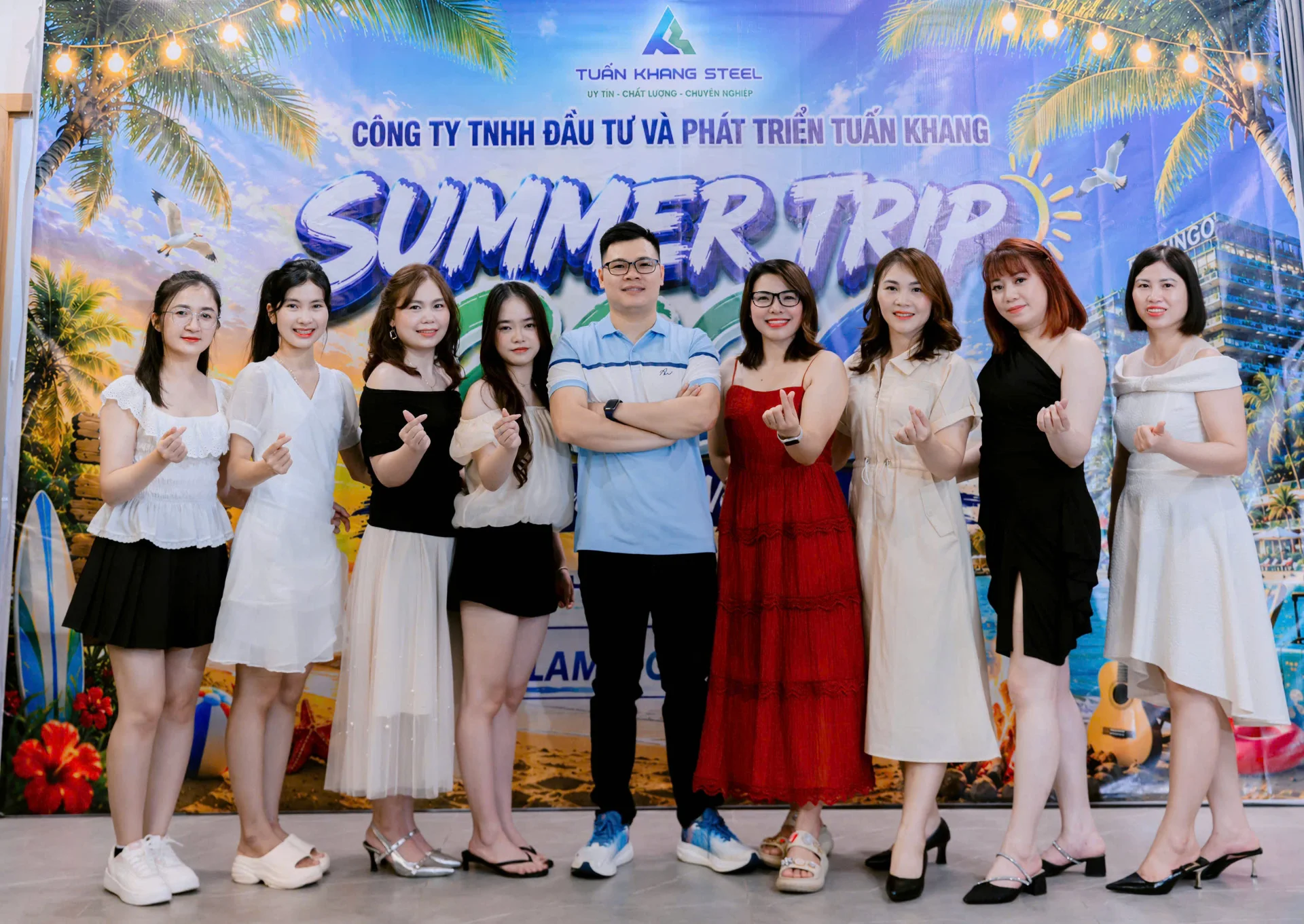 Tuấn Khang Steel – Summer Trip 2026 Tại Flamingo Hải Tiến