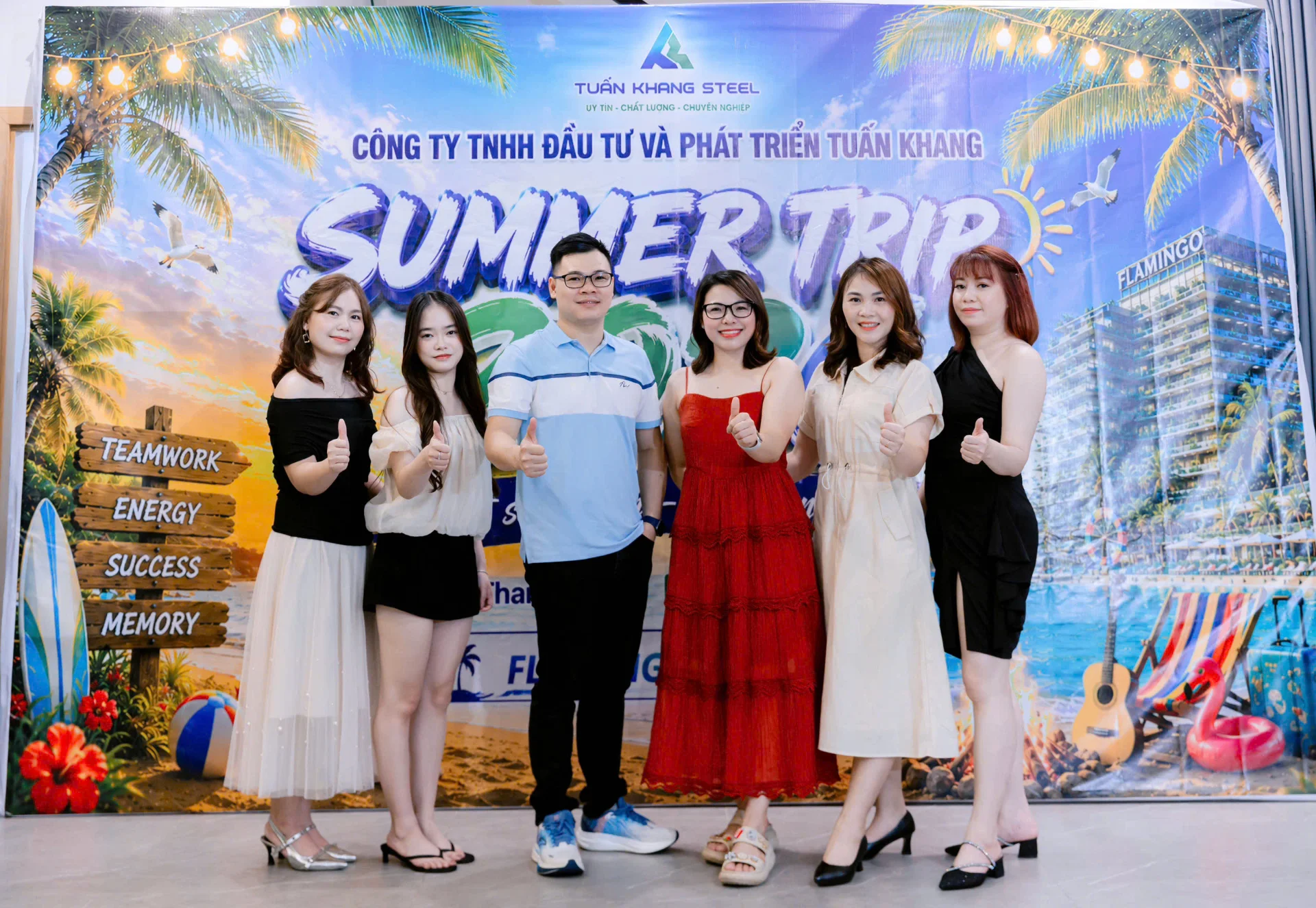 Tuấn Khang Steel – Summer Trip 2026 Tại Flamingo Hải Tiến