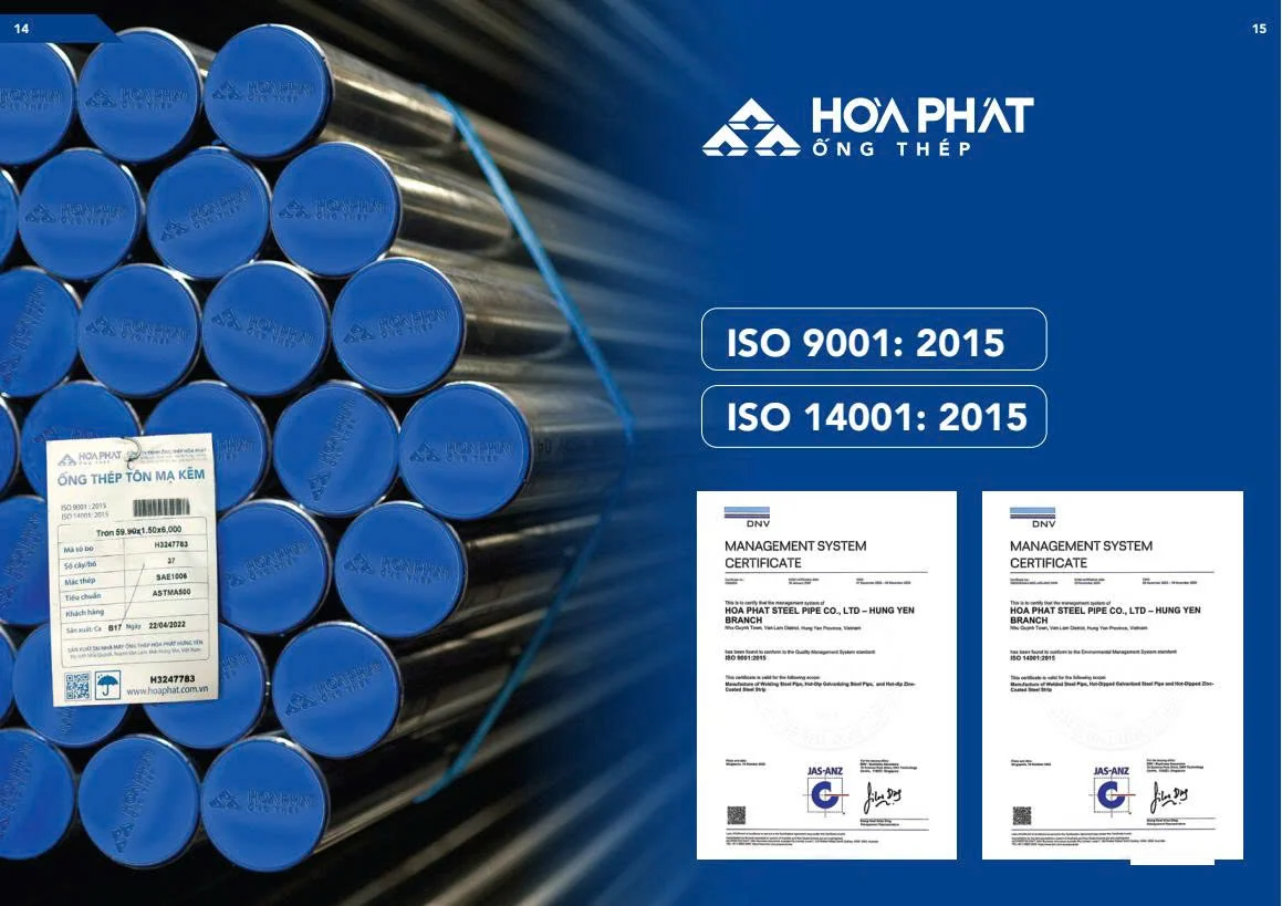 Hồ Sơ Năng Lực Ống Thép Hòa Phát 2026 – Tải PDF Mới Nhất, Cập Nhật Đầy Đủ Thông Tin Nhà Máy