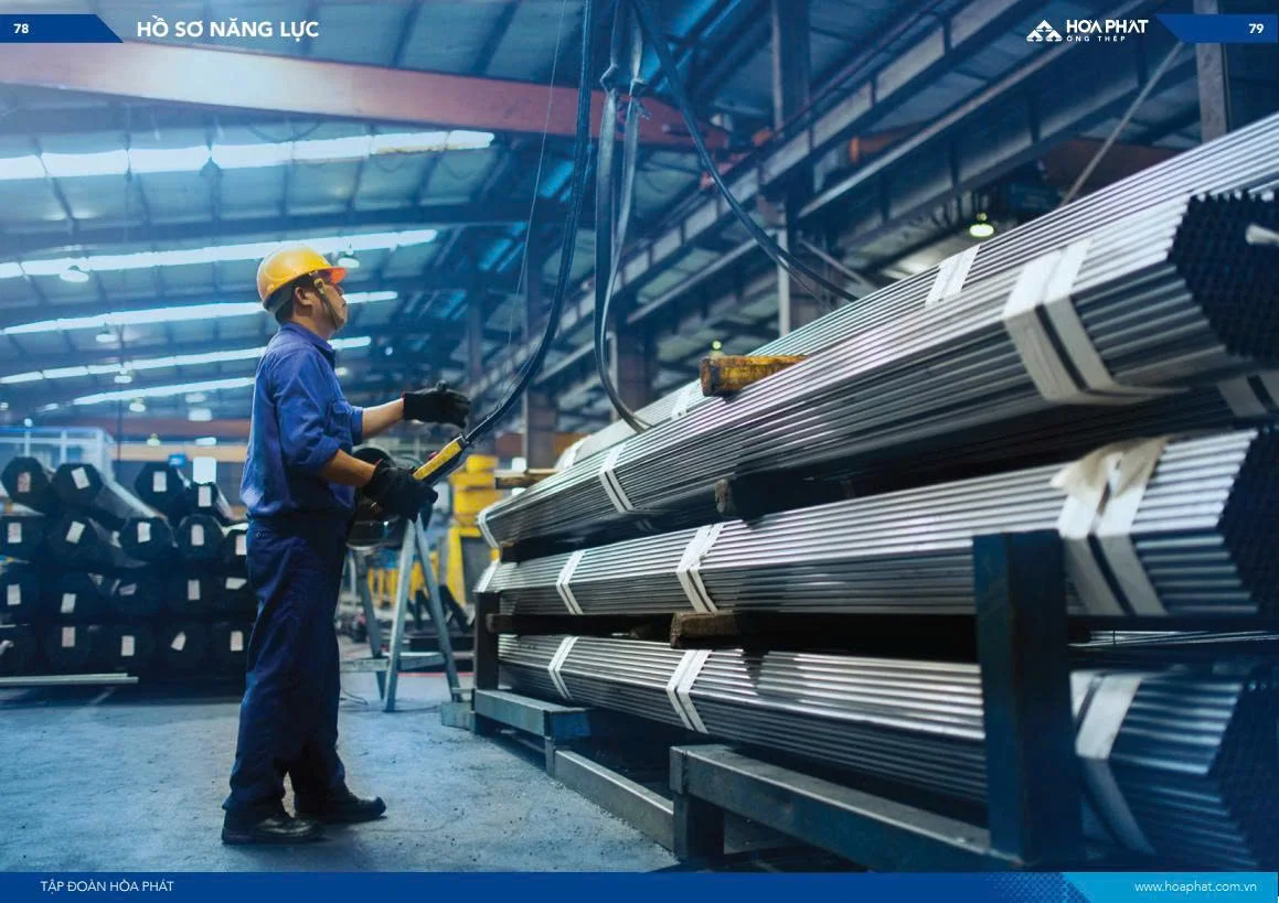 Hồ Sơ Năng Lực Ống Thép Hòa Phát 2026 – Tải PDF Mới Nhất, Cập Nhật Đầy Đủ Thông Tin Nhà Máy