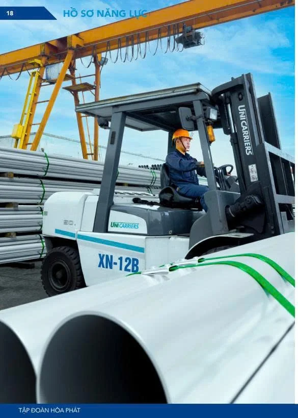 Hồ Sơ Năng Lực Ống Thép Hòa Phát 2026 – Tải PDF Mới Nhất, Cập Nhật Đầy Đủ Thông Tin Nhà Máy