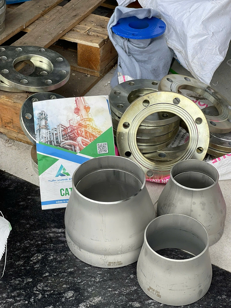 Catalogue Inox 304/310/316 Baoding 2026 | Phụ kiện hàn Inox SCH10/SCH20/SCH40, Bích Inox TC BS JIS ANSI DIN, Van Inox các loại