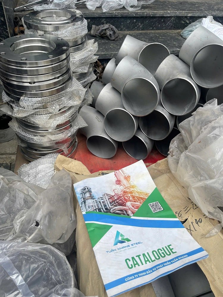 Catalogue Inox 304/310/316 Baoding 2026 | Phụ kiện hàn Inox SCH10/SCH20/SCH40, Bích Inox TC BS JIS ANSI DIN, Van Inox các loại