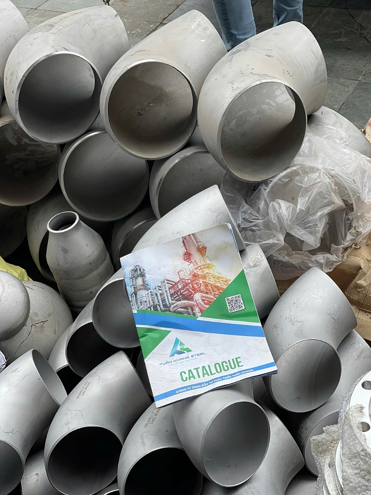 Catalogue Inox 304/310/316 Baoding 2026 | Phụ kiện hàn Inox SCH10/SCH20/SCH40, Bích Inox TC BS JIS ANSI DIN, Van Inox các loại
