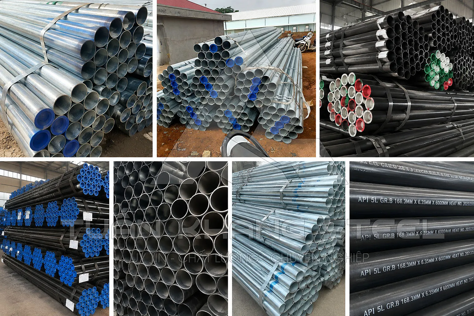 Phân biệt Tiêu chuẩn BS và Tiêu chuẩn API của Ống thép | Đặc điểm, Ứng dụng và Cách lựa chọn