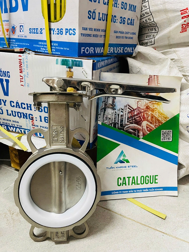 Catalogue Inox 304/310/316 Baoding 2026 | Phụ kiện hàn Inox SCH10/SCH20/SCH40, Bích Inox TC BS JIS ANSI DIN, Van Inox các loại