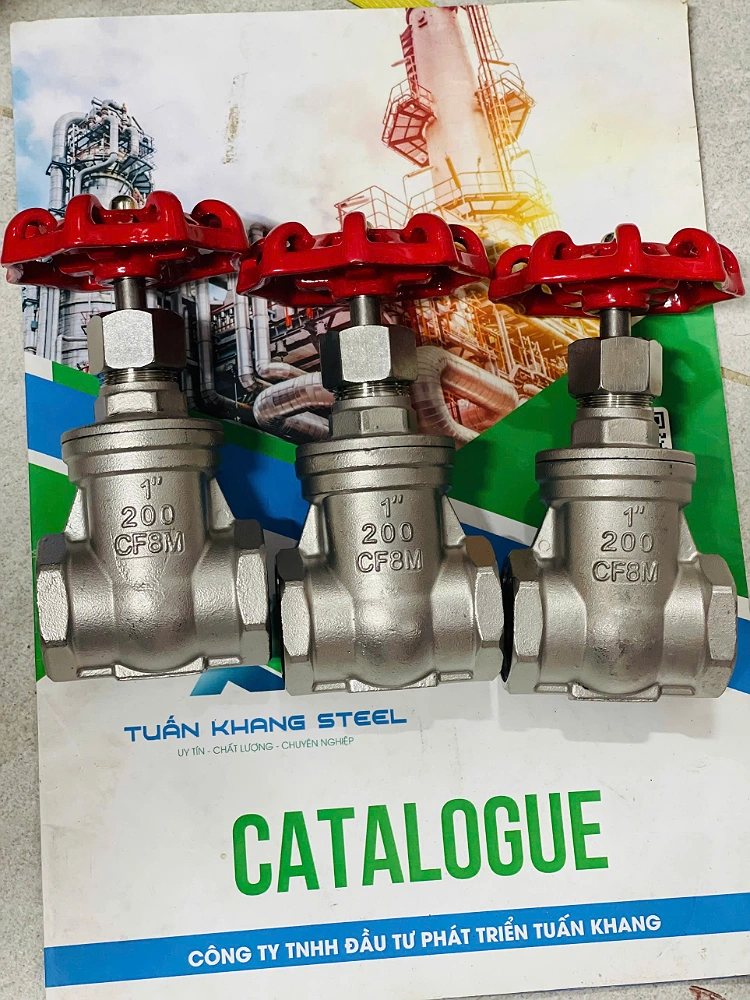 Catalogue Inox 304/310/316 Baoding 2026 | Phụ kiện hàn Inox SCH10/SCH20/SCH40, Bích Inox TC BS JIS ANSI DIN, Van Inox các loại