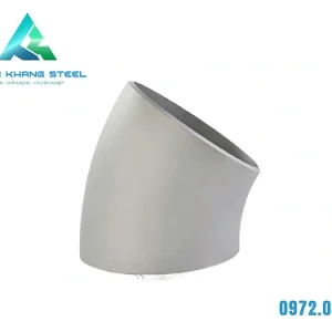 Chếch hàn inox – chuyển hướng đường ống theo góc chếch