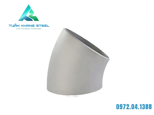 Chếch hàn inox – chuyển hướng đường ống theo góc chếch