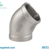 Chếch ren inox – chuyển hướng đường ống theo góc chếch
