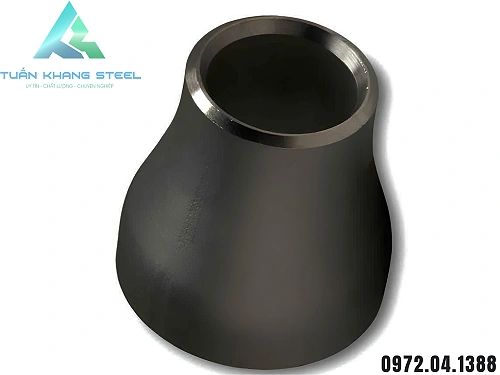 Côn thu đồng tâm thép đen – hình ảnh sản phẩm Tuấn Khang Steel
