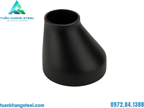 Ảnh côn thu lệch tâm thép đen tại Tuấn Khang Steel