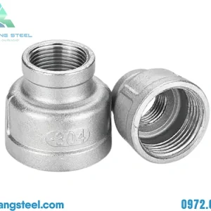 Côn thu ren inox – chuyển đổi kích thước đường ống
