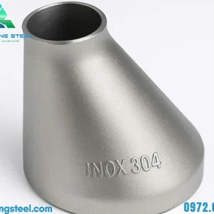 Côn lệch tâm inox – chuyển đổi kích thước đường ống với tâm lệch