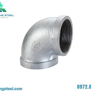 Cút ren mạ kẽm – chuyển hướng tuyến đường ống