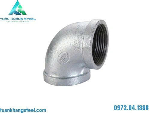 Phụ kiện ống thép PCCC tham khảo - cút ren mạ kẽm
