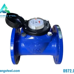 Đồng hồ đo nước mặt bích AUT malaysia. Thân: Gang cầu Class B. mặt bích PN16 chưa có Phí Kiểm định 300000 đồng) – liên kết đường ống và thiết bị