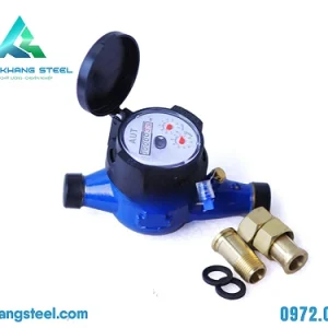 Đồng hồ đa tia nối ren AUT malaysia. Thân: Gang cầu Class B. Racco đồng PN16 chưa có Phí Kiểm định 10000 đồng) – phục vụ lắp đặt và bảo trì hệ thống kỹ thuật