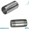 Hai đầu ren ngoài inox dài 100mm – phục vụ lắp đặt và bảo trì hệ thống kỹ thuật