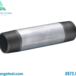 Hai đầu ren ngoài thép dài 100mm – gia công kết cấu và hạng mục xây dựng