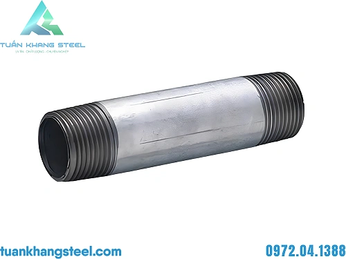 Hai đầu ren ngoài thép dài 100mm – gia công kết cấu và hạng mục xây dựng