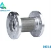 Khớp lưới Inox 2 đầu bích thép L500mm – kết nối linh hoạt giữa các đoạn đường ống
