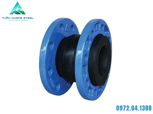 Khớp Nối Mềm Cao Su (SHINYI) – kết nối ống và hỗ trợ giảm rung, bù sai lệch nhỏ