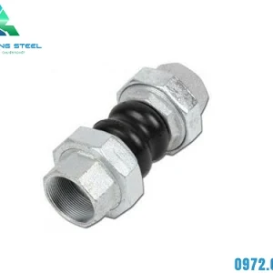 Khớp nối mềm rắc co – tạo mối nối có thể tháo lắp