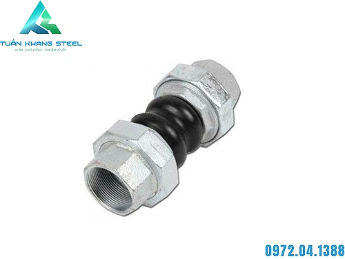 Khớp nối mềm rắc co – tạo mối nối có thể tháo lắp