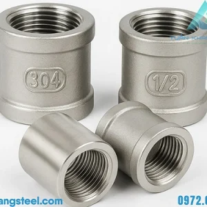 Măng sông ren inox – nối hai đoạn đường ống