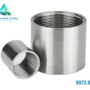 Măng sông trơn inox – nối hai đoạn đường ống