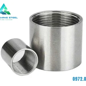 Măng sông trơn inox – nối hai đoạn đường ống